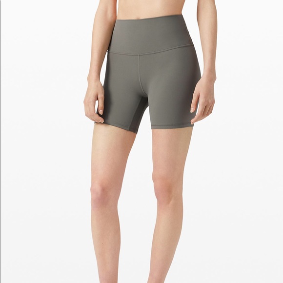 lululemon athletica Pants - NWT Align shorts 6” in Grey Sage
